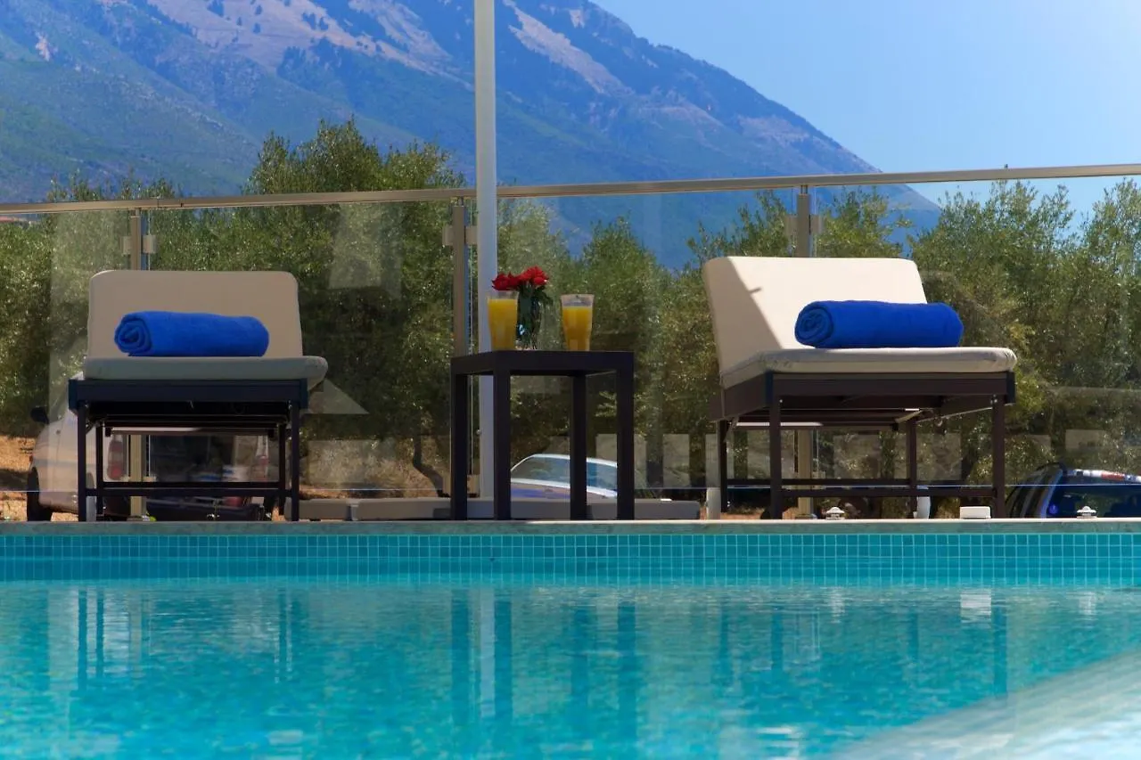 Pangea Villas - Villa Zoe Muszáta 0*,  Görögország